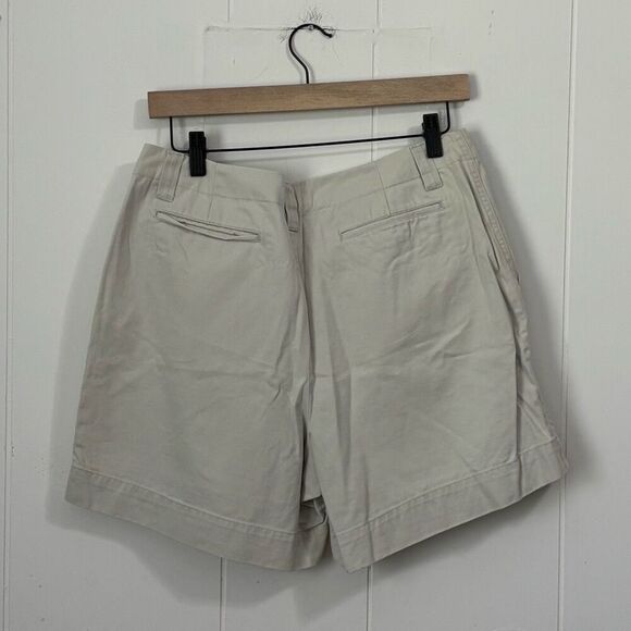 Vintage Y2K Gap Clean Cut Button Fly Khaki Shorts 12 - Picture 3 of 3